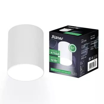 Накладной светильник Ritter Arton 59978 4