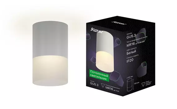 Накладной светильник Ritter Essen 52061 0