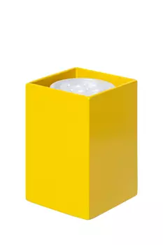 Накладной светильник TopDecor Tubo Tubo6 SQ P1 16