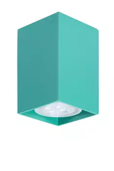 Накладной светильник TopDecor Tubo Tubo6 SQ P1 24