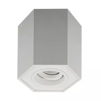 Накладной светильник Zumaline Polygon Cl R 20077-WH