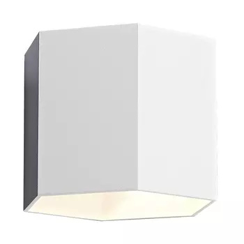 Накладной светильник Zumaline Polygon Wl 20070-WH