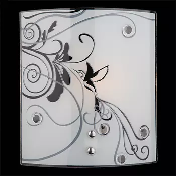 Настенно потолочный светильник Eurosvet 3730 3730/1 хром