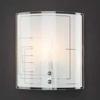 Настенно потолочный светильник Eurosvet 3749 3749/1 хром