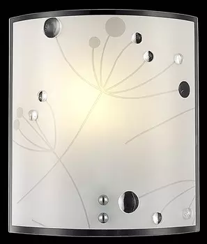 Настенно потолочный светильник Eurosvet 3763 3763/1 хром