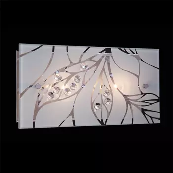 Настенно потолочный светильник Eurosvet 5188 5188/2 хром/синий+красный+фиолетовый