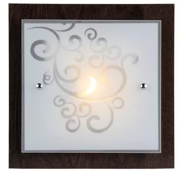 Настенно потолочный светильник Freya Constanta FR4811-CL-01-BR