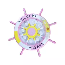 Настенно потолочный светильник KINK Light Штурвал 07427,10