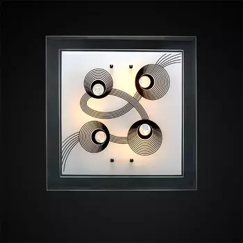 Настенно потолочный светильник Максисвет 1-3314-3-YN E14