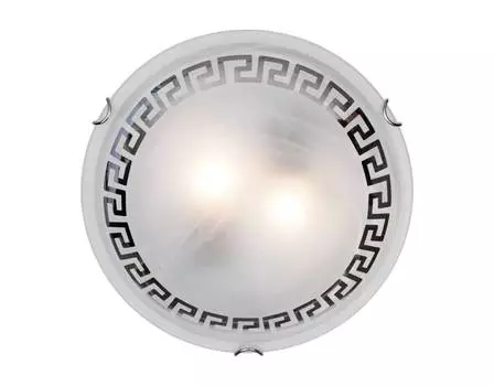 Настенно потолочный светильник Мелодия Света Greece R4001-2W-300 MAT W