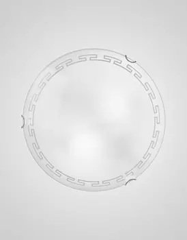 Настенно потолочный светильник Мелодия Света Сноу-вайт 000059693