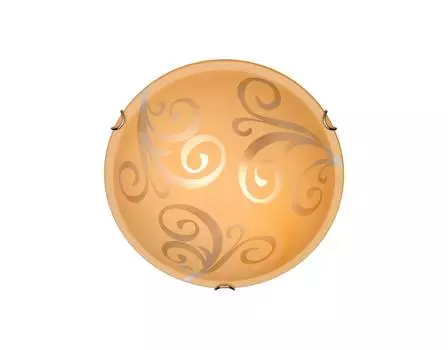 Настенно потолочный светильник Мелодия Света Winter R5001-2W-300 YL 00