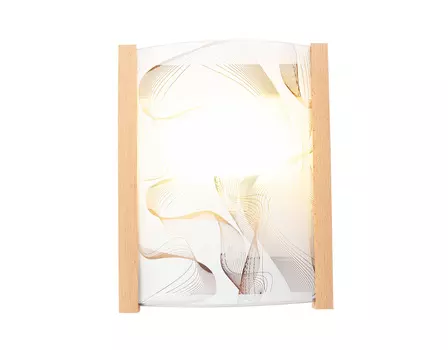 Настенно потолочный светильник Мелодия Света Wood Mix 000040250