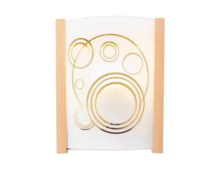 Настенно потолочный светильник Мелодия Света Wood Mix 000040253