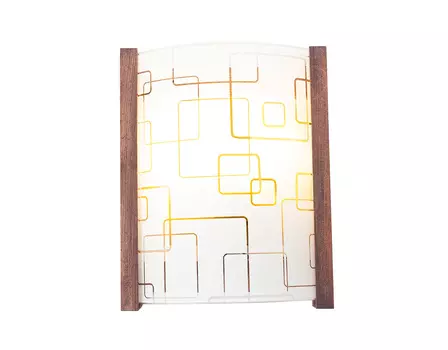 Настенно потолочный светильник Мелодия Света Wood Mix 000040261