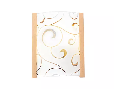 Настенно потолочный светильник Мелодия Света Wood Mix 000040265