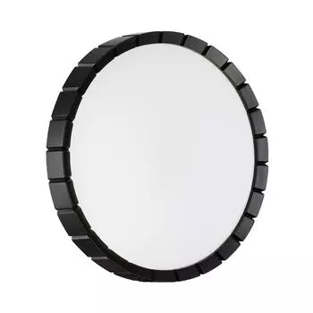 Настенно потолочный светильник Sonex Atabi Black 7649/CL