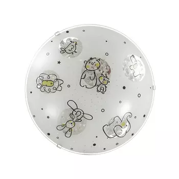 Настенно потолочный светильник Sonex Atila 2069/BL