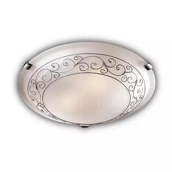 Настенно потолочный светильник Sonex Barocco Cromo 232