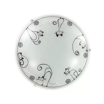 Настенно потолочный светильник Sonex Cats 2070/BL