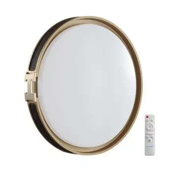 Настенно потолочный светильник Sonex Favemo Black 7667/EL