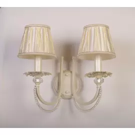Настенное бра Abrasax 3007/2(cream pearl)