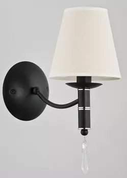 Настенное бра Alfa (СМ) Abil Black Gold 23000