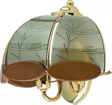 Настенное бра Alfa (СМ) Bambus 10250