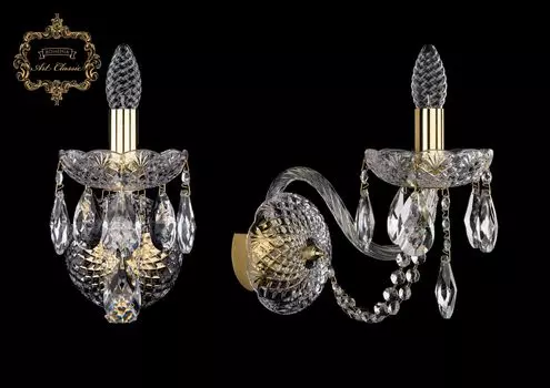 Настенное бра Art Classic 10.11.1.195.XL.Gd.Sp