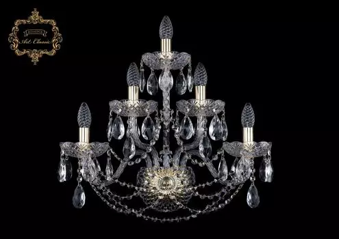 Настенное бра Art Classic 10.11.2+2+1.195.XL.Gd.Sp