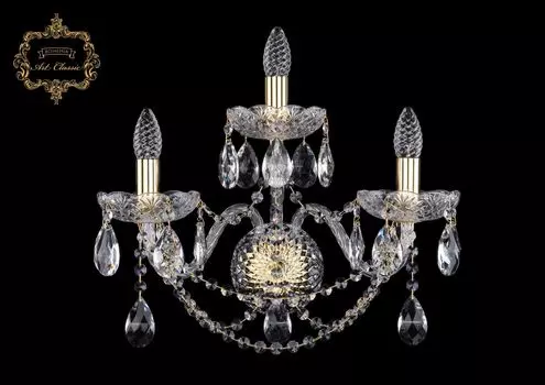 Настенное бра Art Classic 10.11.2+1.195.XL.Gd.Sp