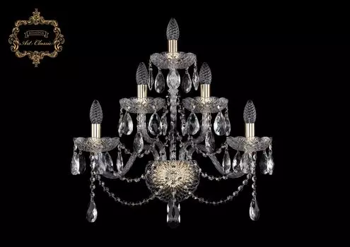 Настенное бра Art Classic 10.12.2+2+1.195.XL.Gd.Sp