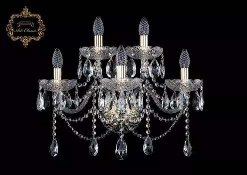 Настенное бра Art Classic 10.12.3+2.195.XL.Gd.Sp