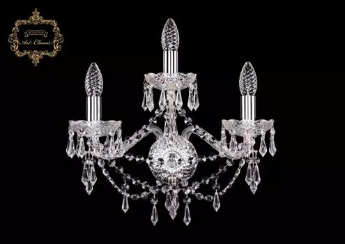 Настенное бра Art Classic 10.23.2+1.165.Cr.Dr