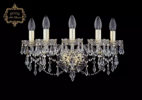 Настенное бра Art Classic 10.23.5.165.Gd.Dr