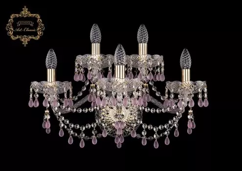 Настенное бра Art Classic 10.24.3+2.200.XL.Gd.V7010