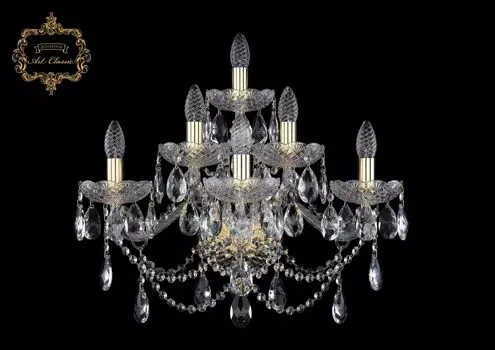 Настенное бра Art Classic 10.25.3+2+1.220.XL.Gd.Sp