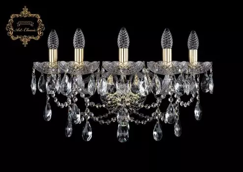 Настенное бра Art Classic 10.25.5.200.XL.Gd.Sp