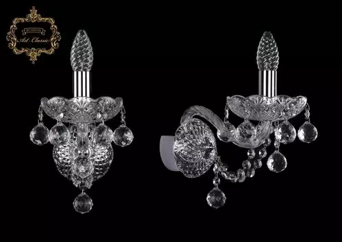 Настенное бра Art Classic 10.26.1.165.XL.Cr.B