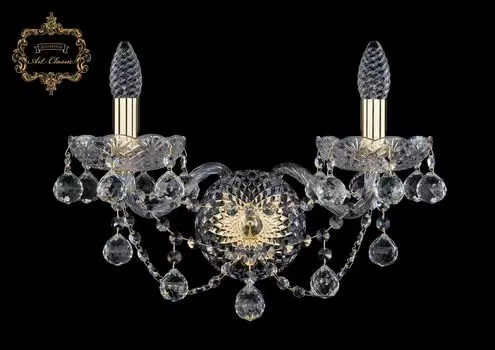 Настенное бра Art Classic 10.26.2.165.XL.Gd.B