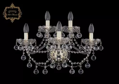 Настенное бра Art Classic 10.26.3+2.200.XL.Gd.B