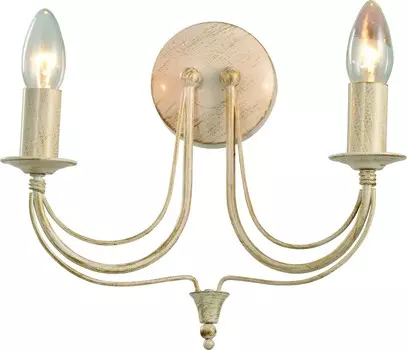 Настенное бра Arte Lamp A6301AP-2WG