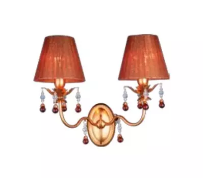 Настенное бра Arte Lamp ALLEGRO A2008AP-2BZ