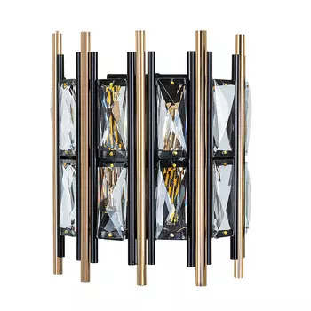 Настенное бра Arte Lamp Alruba A1043AP-2BK