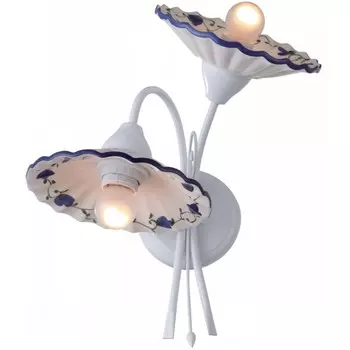 Настенное бра Arte Lamp ANNA A6473AP-2WH