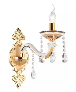 Настенное бра Arte Lamp BELVEDER A6610AP-1GO