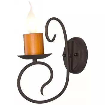 Настенное бра Arte Lamp CANDELA A6950AP-1BR