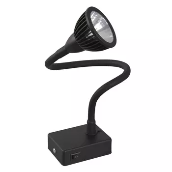 Настенное светодиодное бра Arte Lamp Cercare A4107AP-1BK