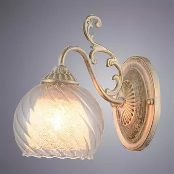 Настенное бра Arte Lamp Charlotte A7062AP-1WG