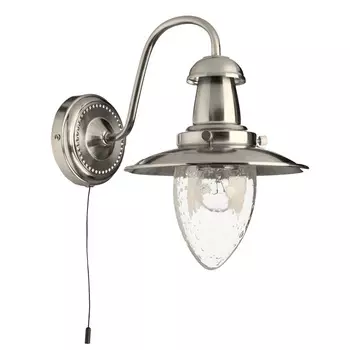 Настенное бра Arte Lamp FISHERMAN A5518AP-1SS